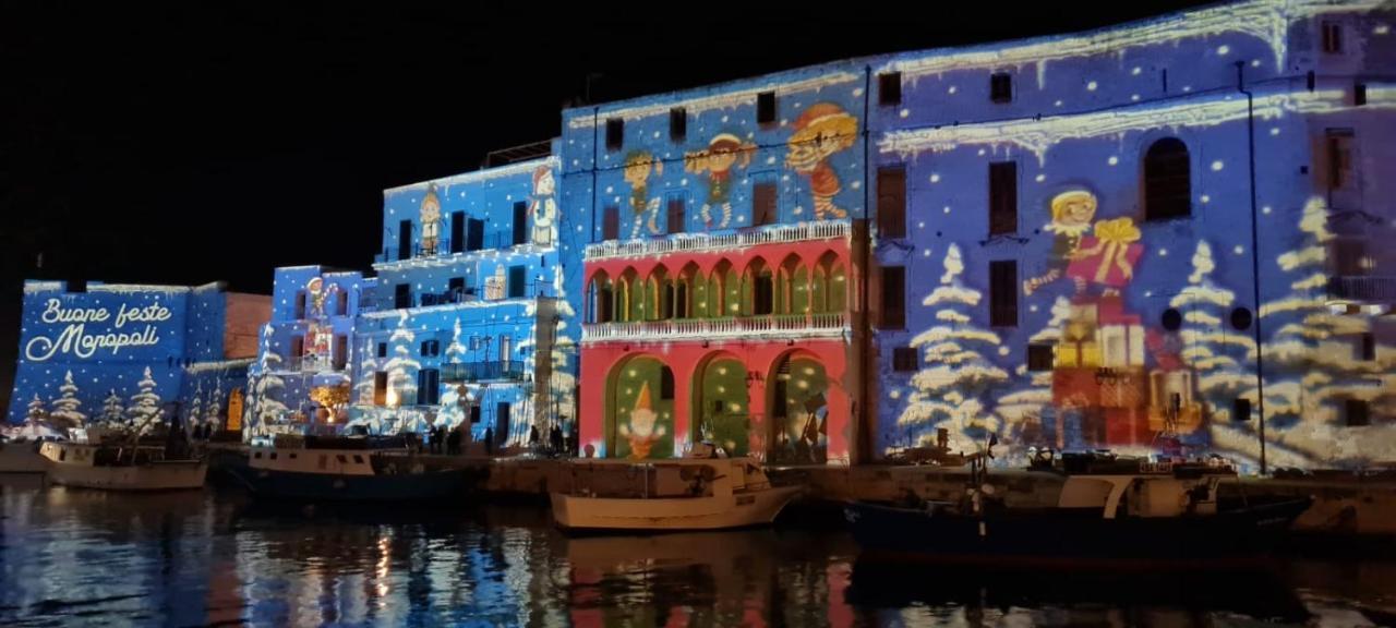 Casetta Sul Porto Antico Monopoli Luaran gambar