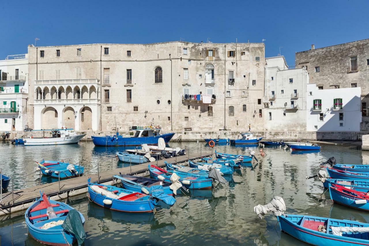 Casetta Sul Porto Antico Monopoli Luaran gambar